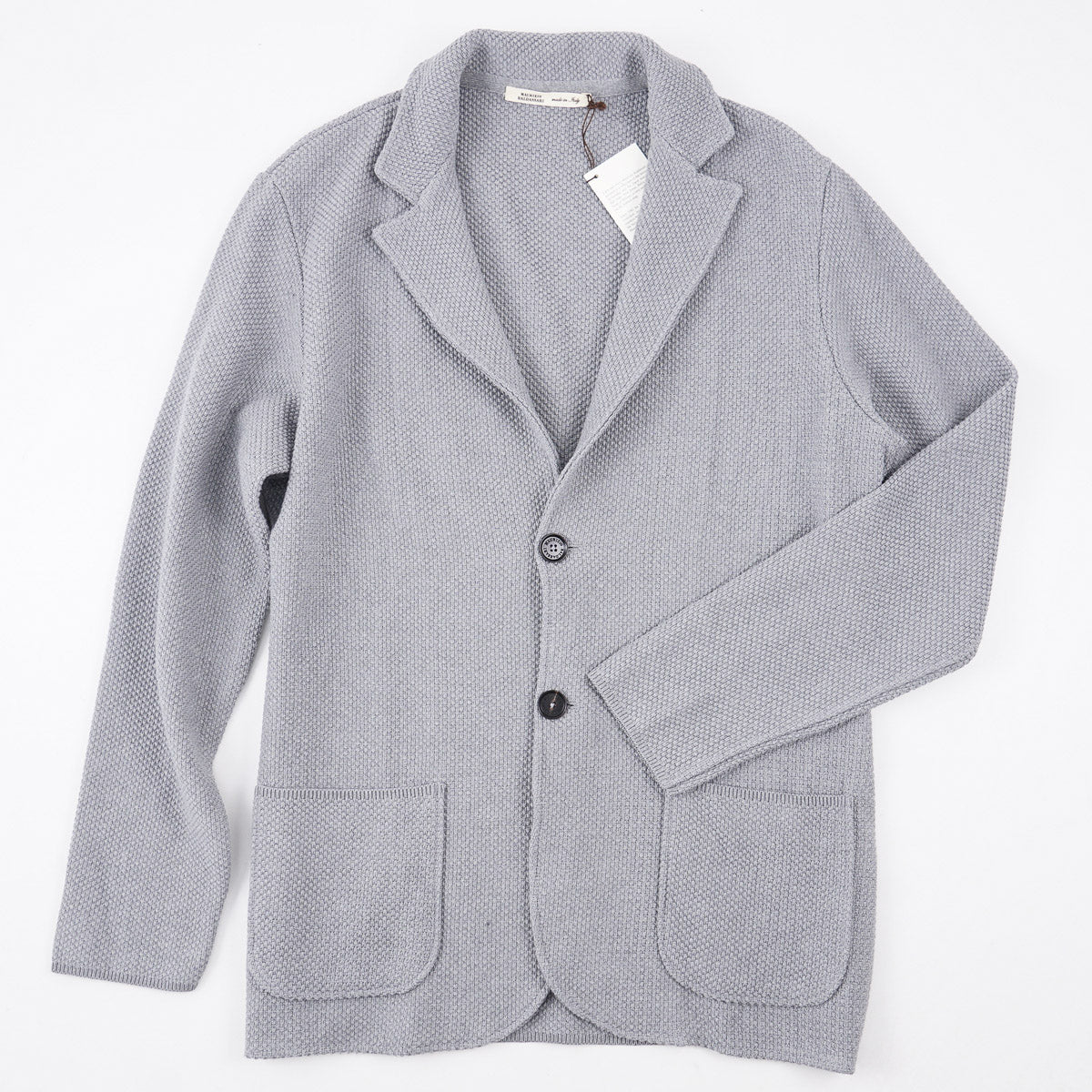 Maurizio Baldassari Knit Cardigan Sweater-Blazer