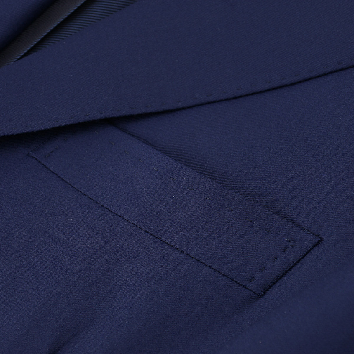 Stile Latino Medium Navy Wool Suit - Image 5