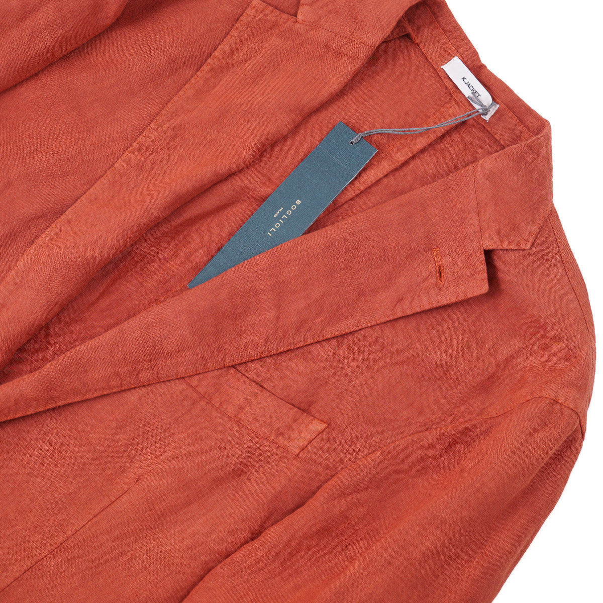 Boglioli Linen 'K Jacket' Sport Coat - Image 4