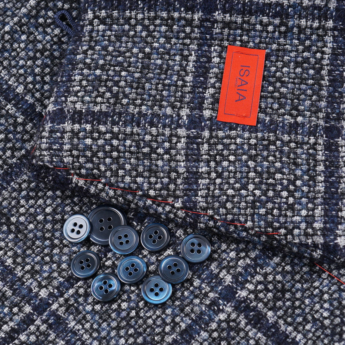 Isaia Slim-Fit Llama-Silk-Wool Sport Coat - Image 8