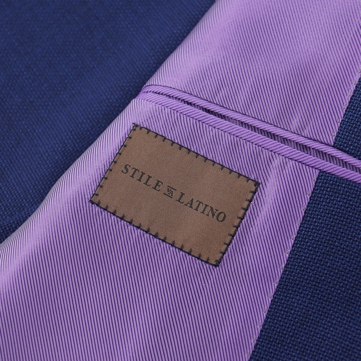 Stile Latino Woven Fresco Wool Blazer - Image 8