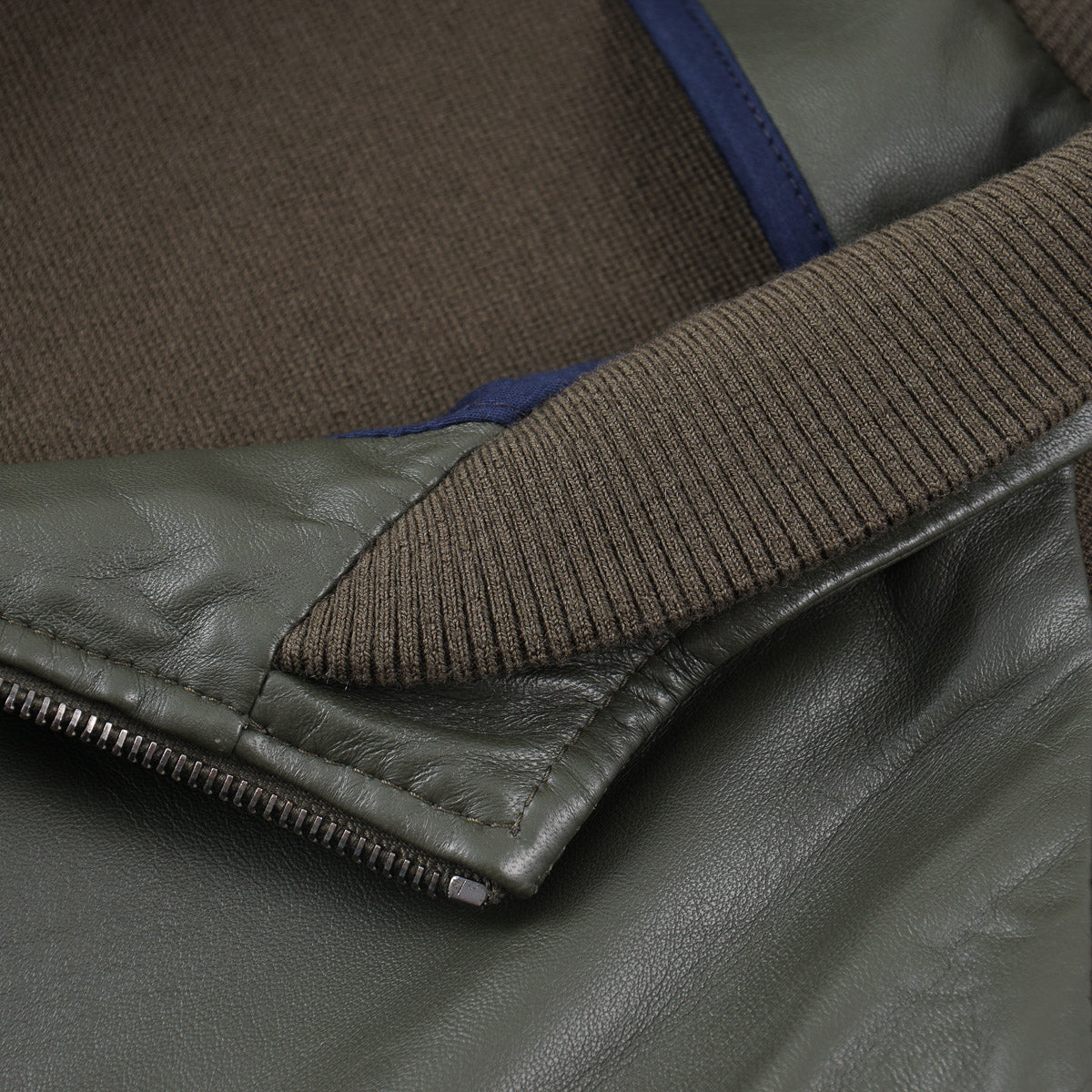 Maurizio Baldassari Nappa Leather Vest - Image 2