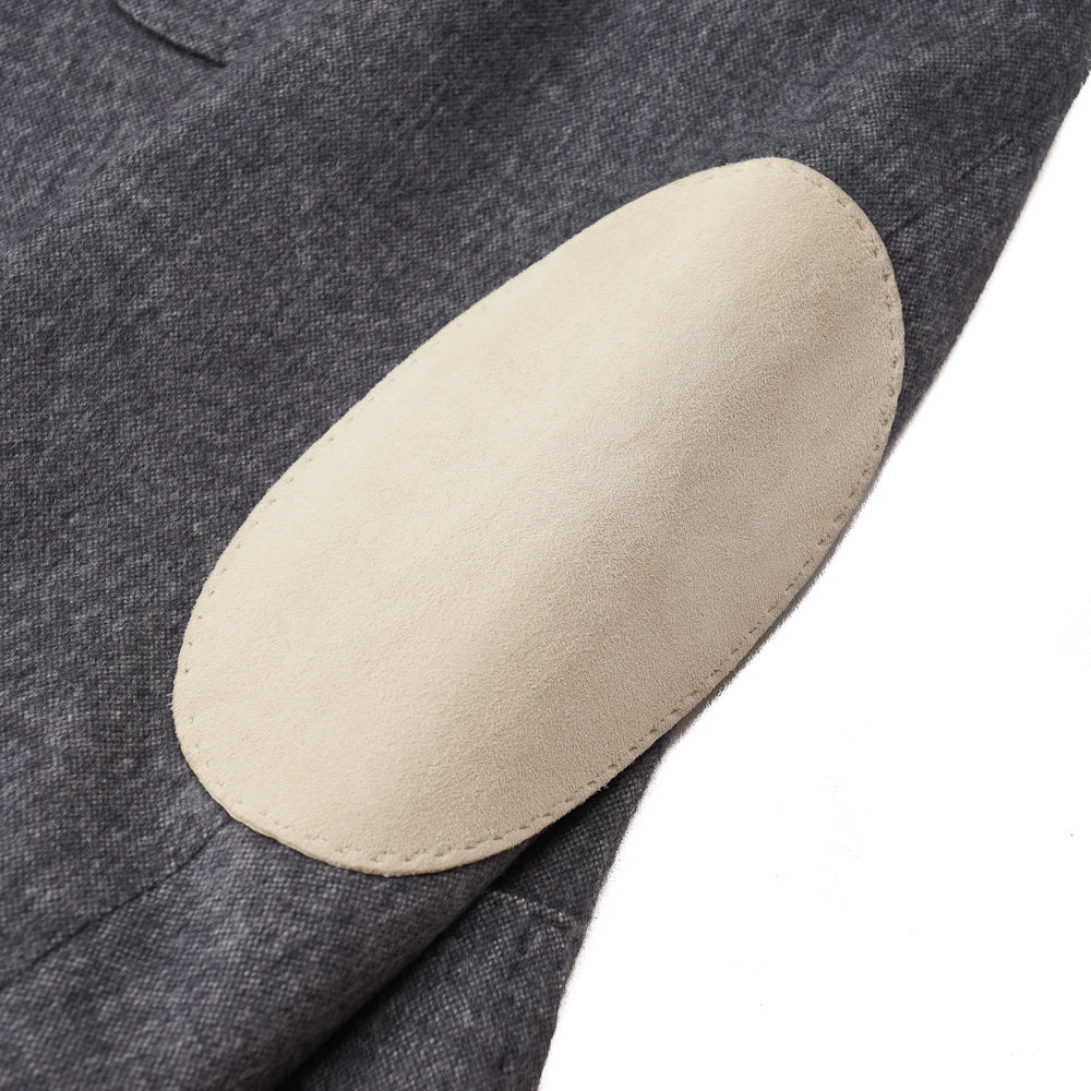 G.Abo Napoli Flannel Wool Sport Coat - Image 9