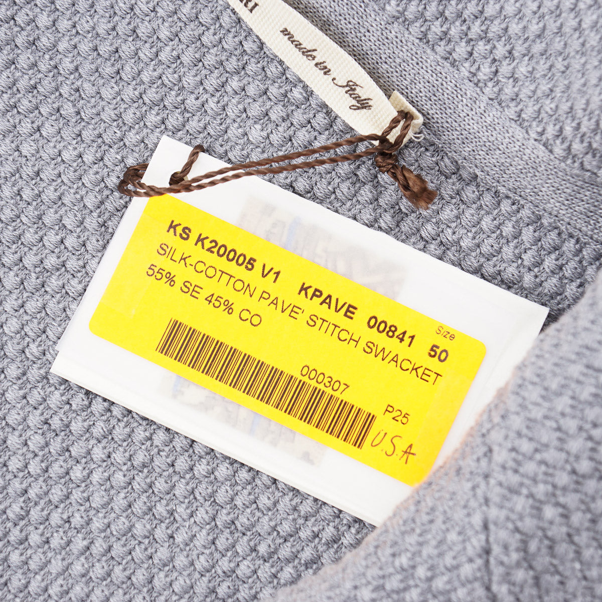 Maurizio Baldassari Knit Cardigan Sweater-Blazer - Image 7