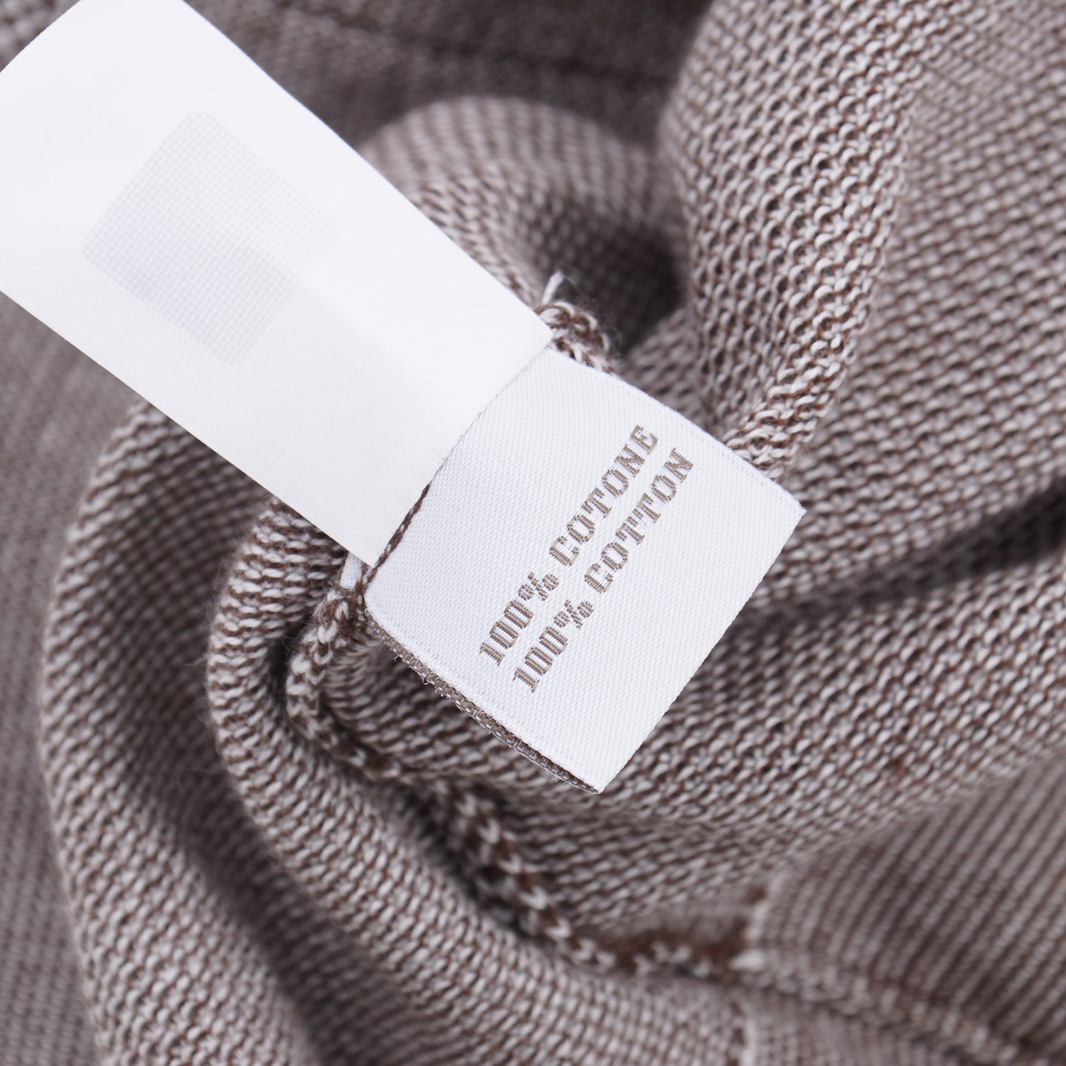 Luigi Borrelli Pique Knit Cotton Sweater - Image 6