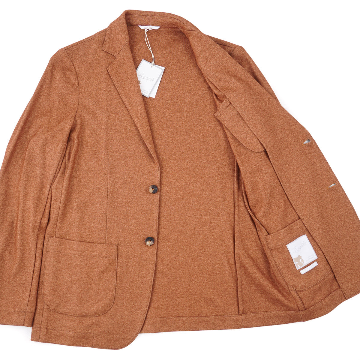 Marco Pescarolo Jersey Cashmere-Silk Blazer - Image 3