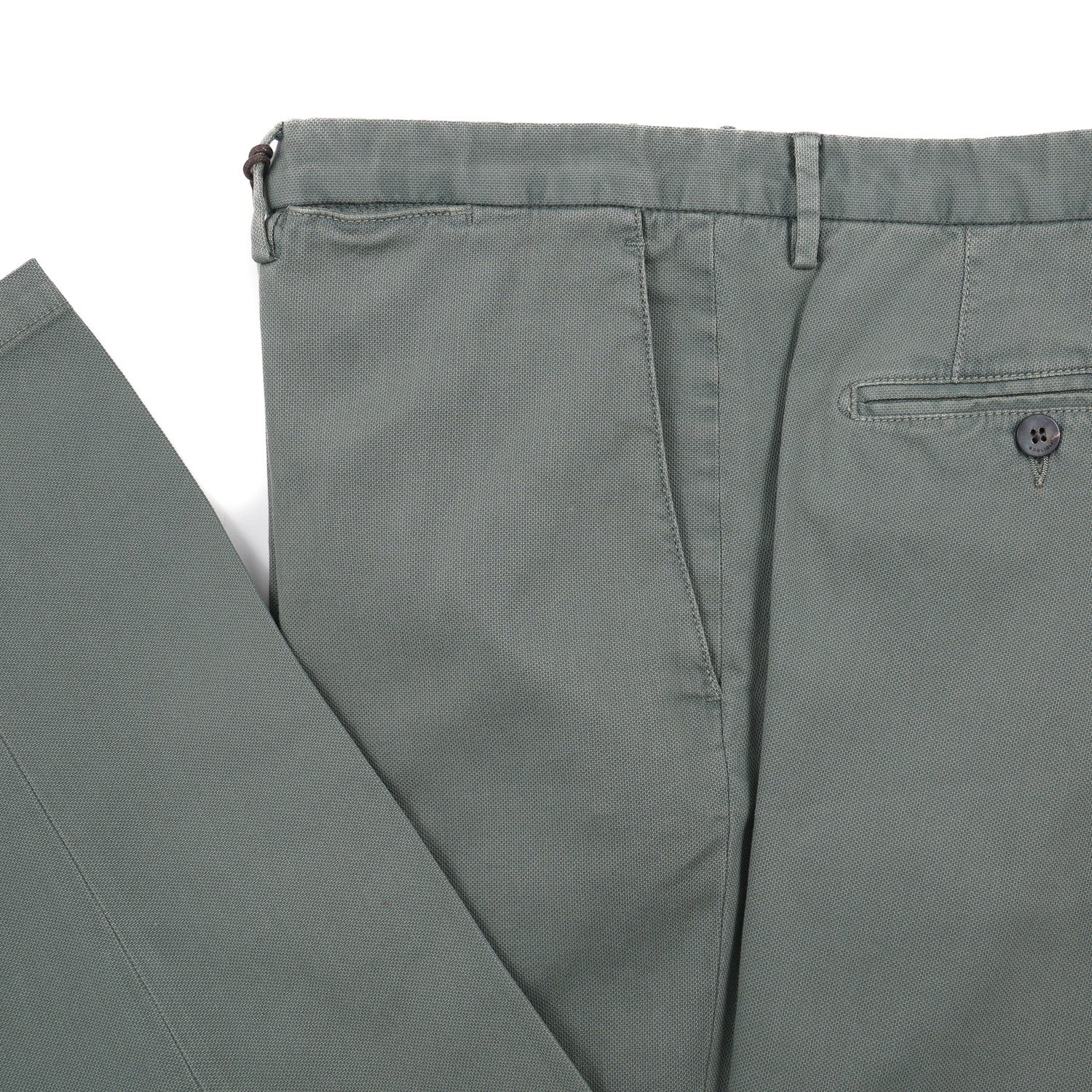 Boglioli Woven Cotton Pants - Image 3