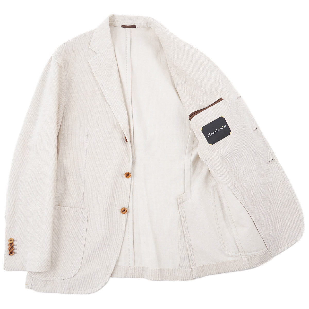 Sartorio Soft-Constructed Corduroy Sport Coat - Image 3
