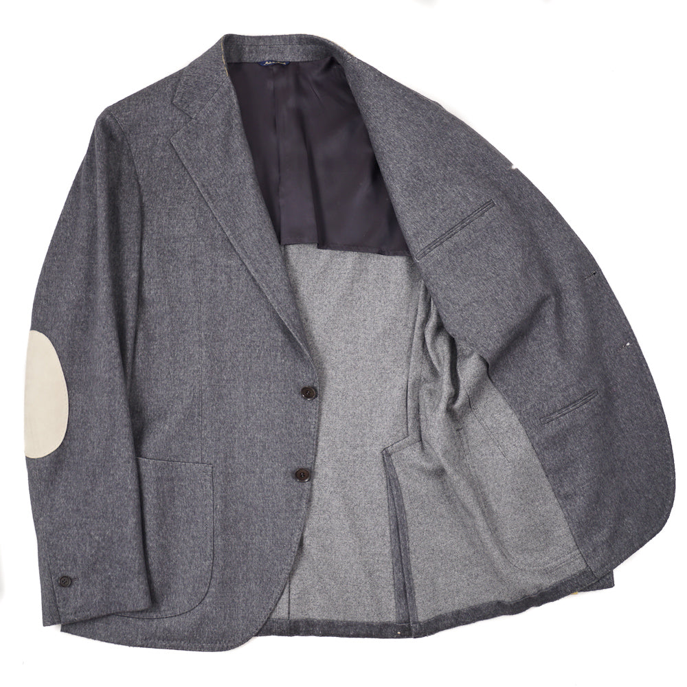 G.Abo Napoli Flannel Wool Sport Coat - Image 2