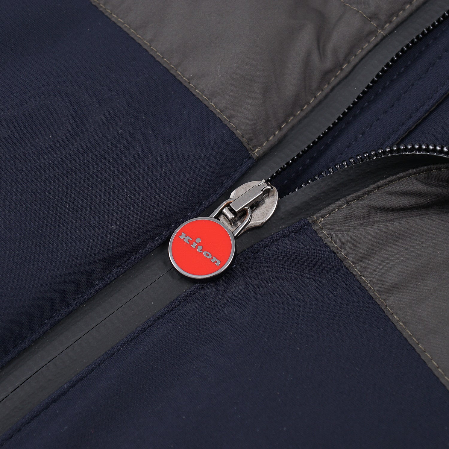 Kiton Quilted Down-Filled Puffer Vest - Image 2